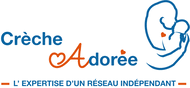 Crèche Adorée Logo