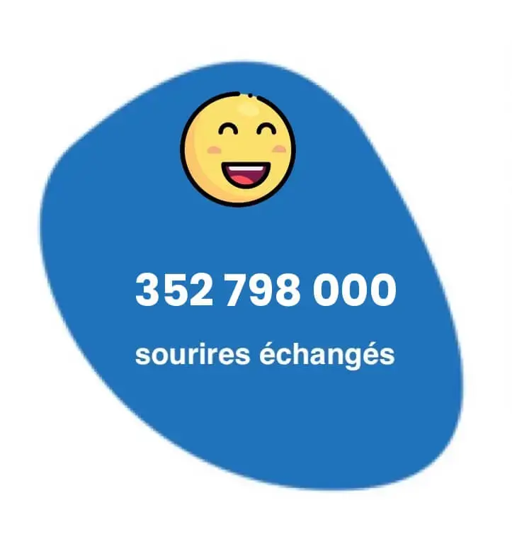 352798000 sourires sourires échangés